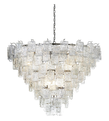 Murano Glas Baksteen Kroonluchter