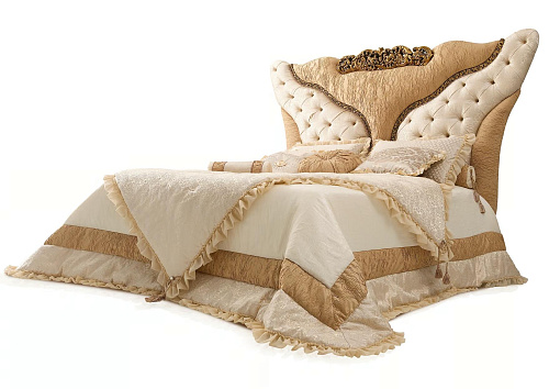 Premium bed met hoofdbord