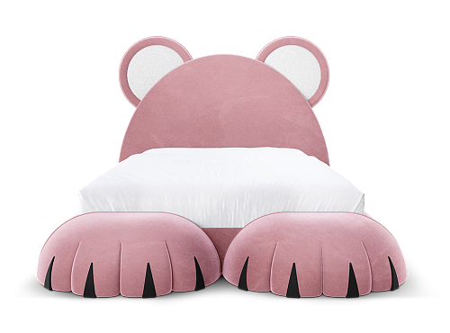 Fluffy Cub kinderbed