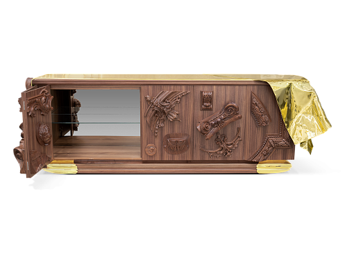 Valiant walnoten dressoir