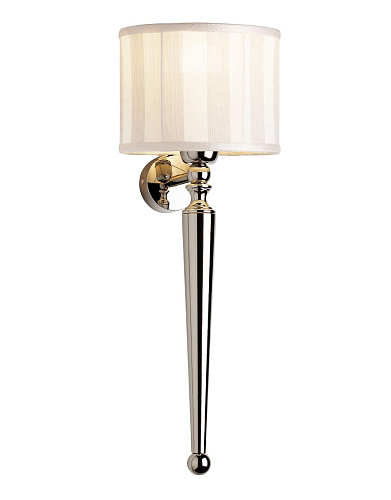Engelse Stijl Wandlamp met Metallic Afwerking