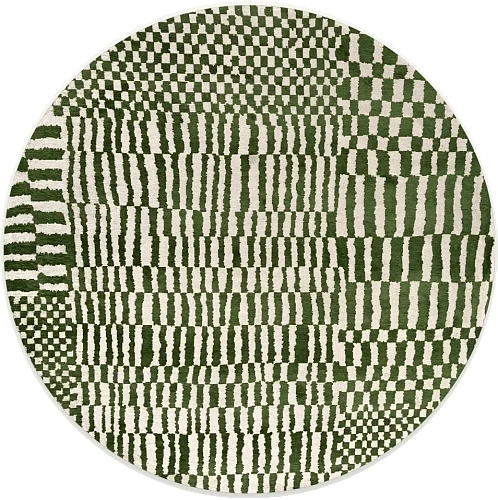Oasis rond vloerkleed