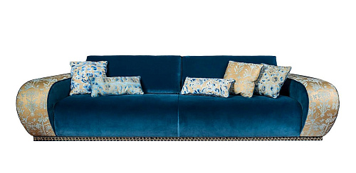 Venezia groenblauw bank