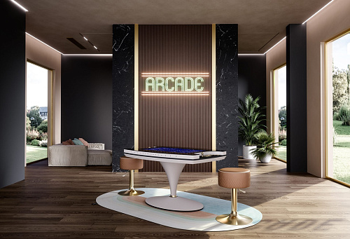 Vertigo arcade tafel