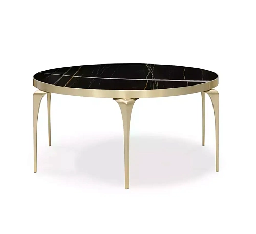 Rhea Sahara Noir marmer salontafel