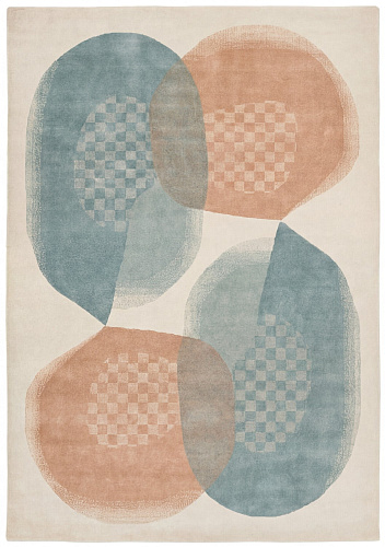 Soft Orbits design vloerkleed