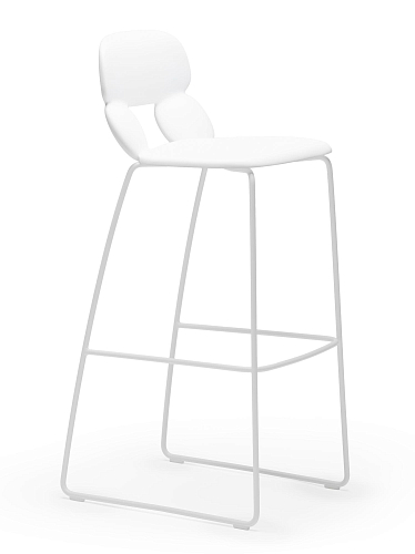 Nube SL SG-80 Witte Barkruk