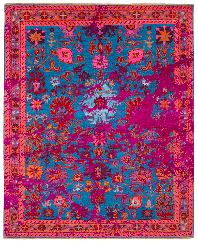 Azer pulse 138 sky designer vloerkleed