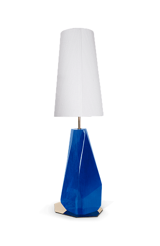 Essence Blue tafellamp