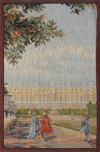 Versailles 2 wandtapijt