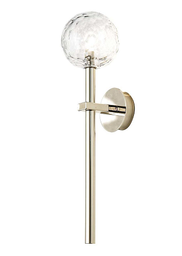 Gold Cactus Kristallen Wandlamp