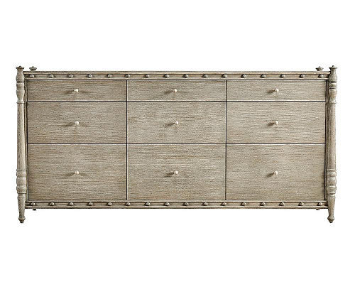 Morris Greyed Oak buffet