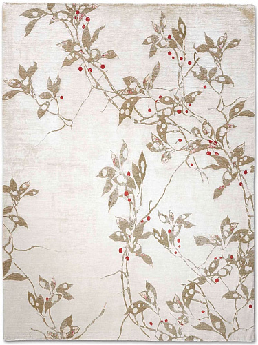 Kimono handgeweven vloerkleed