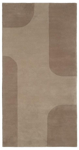 Modulair klein designer vloerkleed