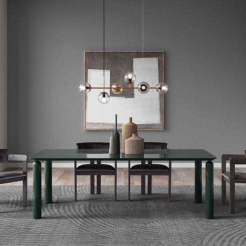 Gio groene eettafel