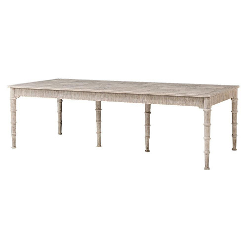 Bywater Washed Acacia uitschuifbare eettafel