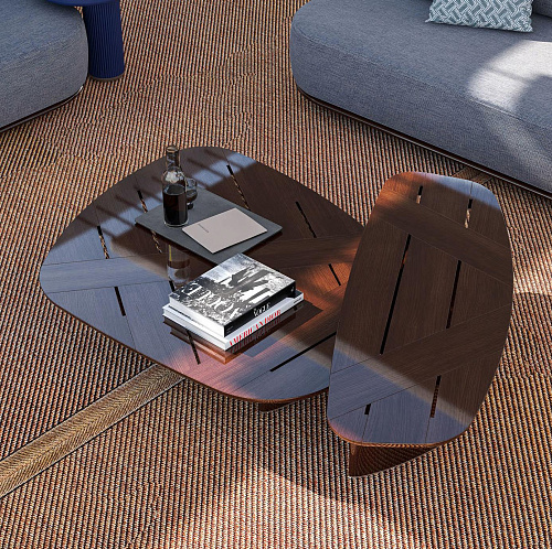 Felipe houten tuinsalontafel