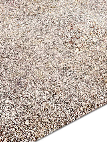Ferahan Splash handgeweven vloerkleed