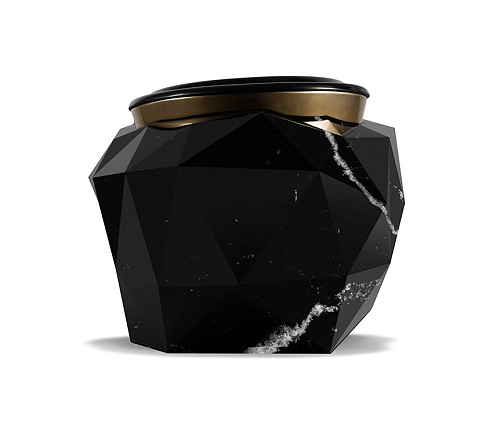 Gemstone imitatie marmer badkuip