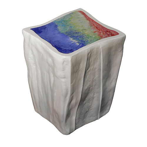 Glacial bijzettafel