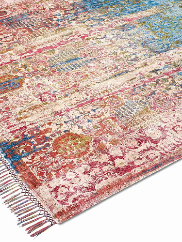 Woods Multi luxe handgeknoopt vloerkleed
