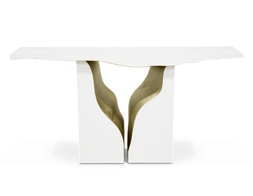 Fissure witte console