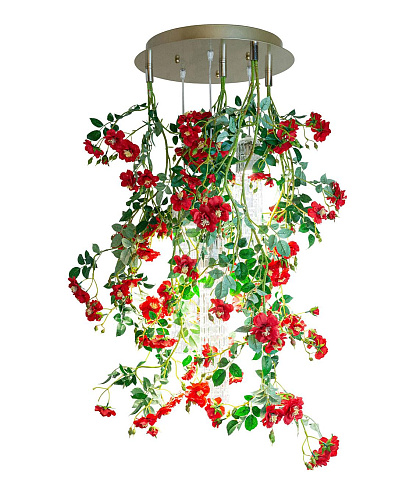 Red Roses kleine kroonluchter