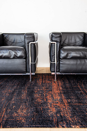 Soho Copper vloerkleed