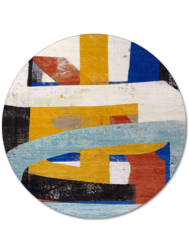 Rond Original handgeweven vloerkleed