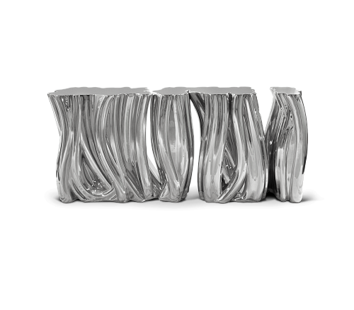 Monochrome zilver premium dressoir