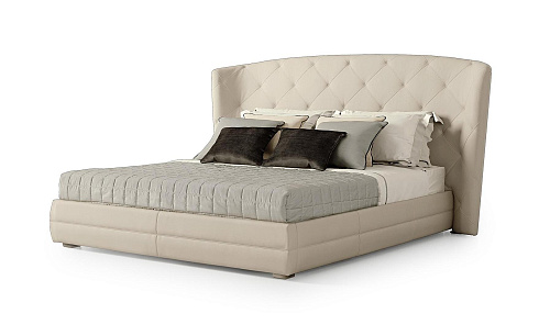 Modern leren bed