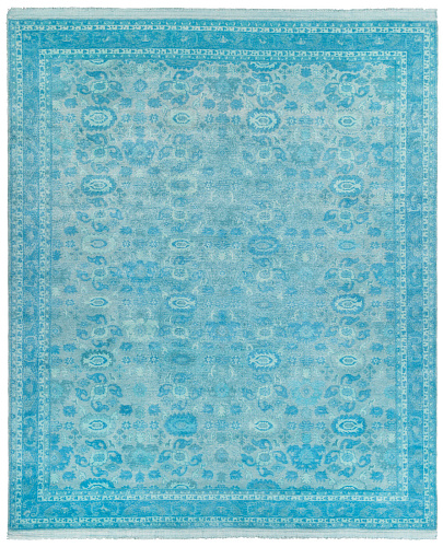 Bidjar aqua vloerkleed