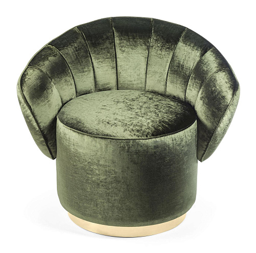 Kidman ronde fauteuil