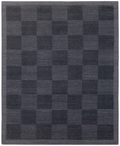 Deep cut border vloerkleed