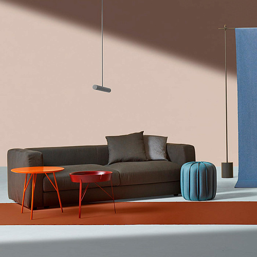 Marrakech pluche poef