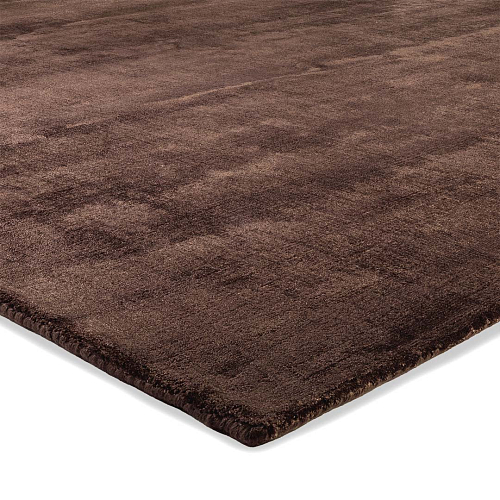 Shiny Taupe vloerkleed