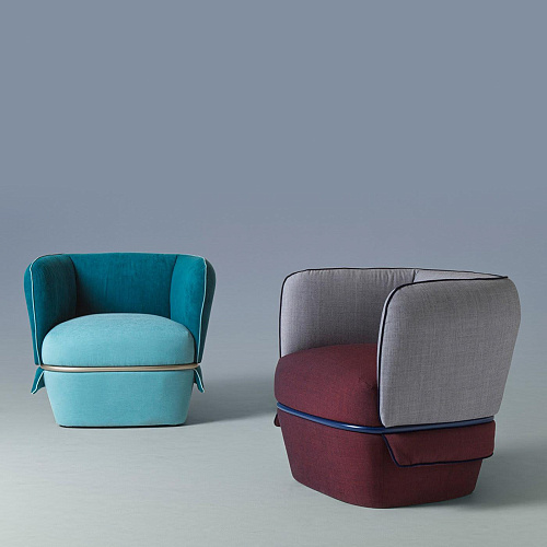 Chemise groene fauteuil