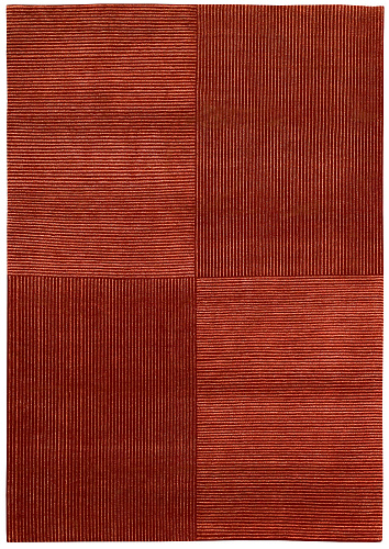 Vario 1 rood vloerkleed
