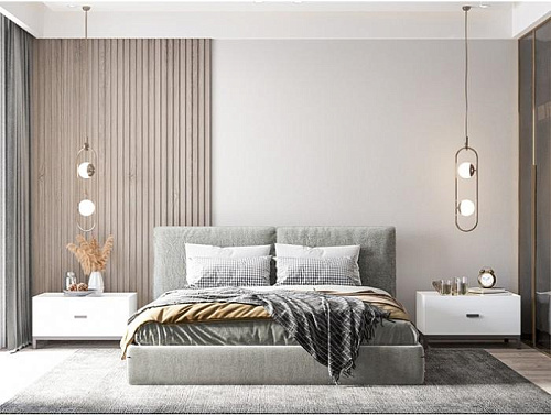 Effen Grey Indiaas handgeweven tapijt