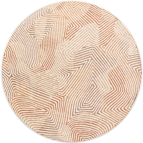 Indian Sand rond vloerkleed