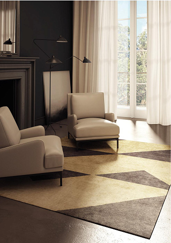 Komo designer tapijt