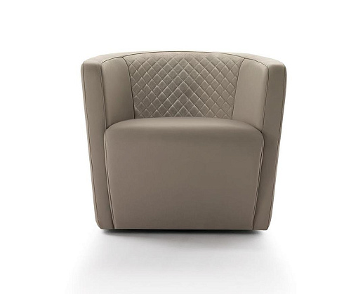 Geometrische comfort lage fauteuil