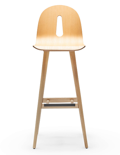 Gotham Woody SG-80 Naturel Essenhout Barkruk