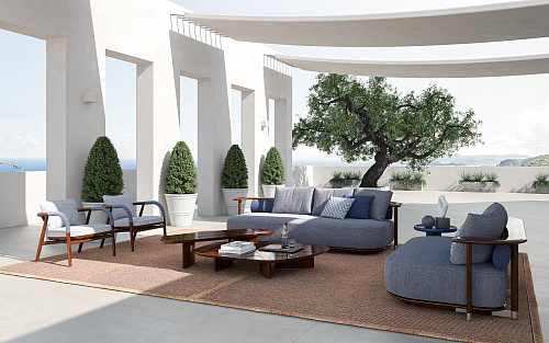 Jiselle tuinfauteuil