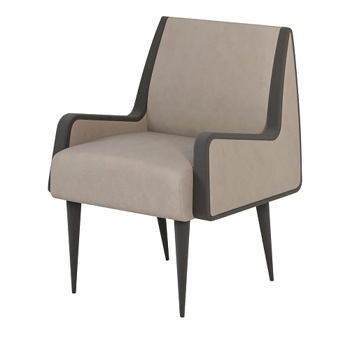 Toluca unieke eigentijdse stoel