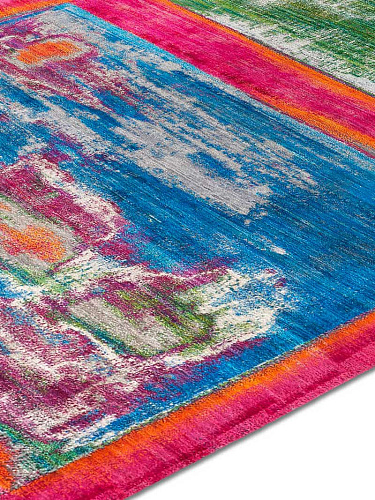 Portland Poetry handgemaakte luxe tapijt