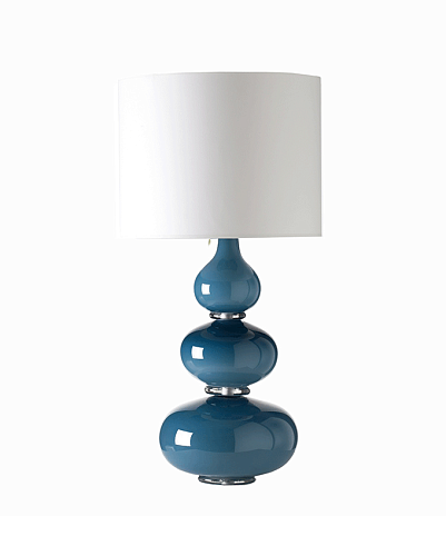 Aragoa Steel Blue tafellamp