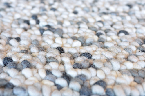 Pebble cool grijs vloerkleed