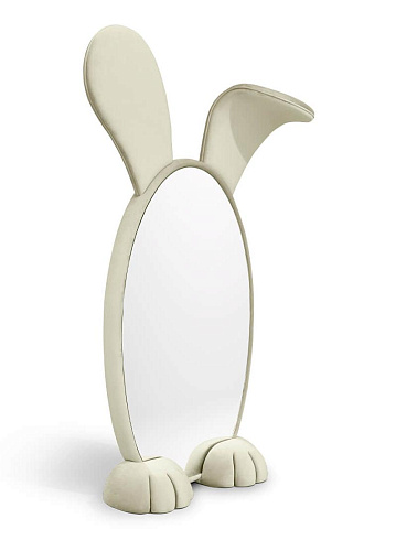 Bunny Wonderland staanspiegel