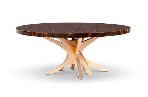 Patchwork luxe eettafel